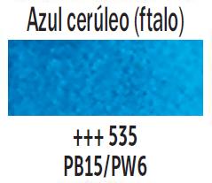 Venta pintura online: Acuarela Azul Cerúleo (Ftalo) nº535